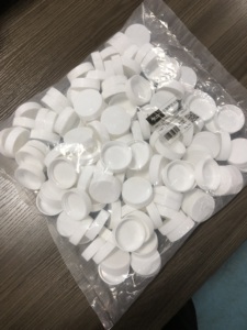 เครื่องนับและบรรจุอัตโนมัติเต็มรูปแบบด้วยกล้องสำหรับชิ้นส่วนพลาสติก ฝาขวด เครื่องนับและบรรจุภัณฑ์ - Product Image 5