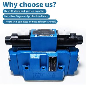 วาล์วควบคุมทิศทางไฮดรอลิก Rexroth รุ่น 4WEH16E7X 315 บาร์ 250 ลิตร/นาที สี่ทาง - Product Image 3