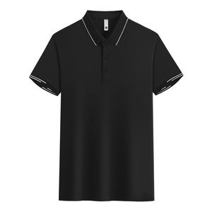 Camisa de Verano 2026 de Venta Directa de Fábrica para Hombre, Bordada, Casual, de Manga Corta, Tejida, de Secado Rápido y Personalizable - Product Image 2