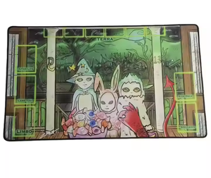 All Planeswalkers Diseño personalizado Playmat TCG Cards Game Play Mat <span class=keywords><strong>Serra</strong></span> Angel Brainstorm Pad - Product Image 4