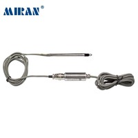 Sensor de Desplazamiento LVDT Miran, Transductor de Transformación Diferencial Variable Lineal de Pequeño Rango para Inspección de Superficies de Vidrio