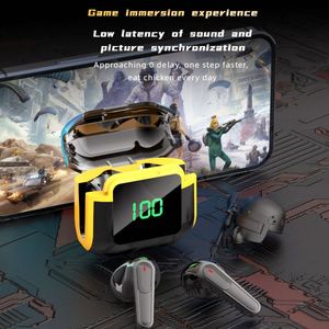 หูฟังไร้สาย True Stereo Mini V5.3 Pro 90 สำหรับเล่นเกมส์ แบบ In-Ear พร้อมเคสชาร์จ - Product Image 4