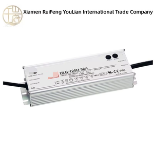 Hlg-120h-15a 120w 15v 8a แหล่งจ่ายไฟ LED Ip65 ใหม่ของแท้พร้อมส่ง ระบบอัตโนมัติอุตสาหกรรม Pac Dedicated Plc Programming - Product Image 1