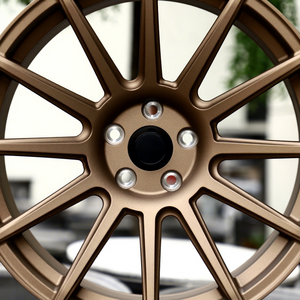 Cerchi in Lega di Alluminio Forgiato a <span class=keywords><strong>12</strong></span> Razze 5x114.3 da 18 <span class=keywords><strong>19</strong></span> 20 21 22 Pollici in Bronzo per Honda Accord, Hyundai Elantra N, Lexus RC F, Ford - Product Image 4