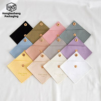 HKSLW Vente en gros de pochettes à bijoux créatives personnalisées, mini pochette à bijoux portable en forme de diamant, sac d'emballage pour bijoux, sac pour boucles d'oreilles, anneaux, pendentifs