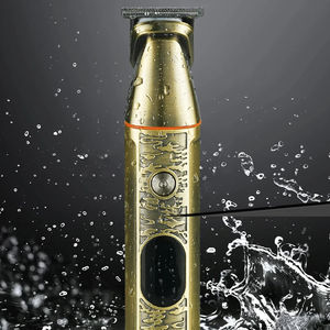 Kit de toilettage rechargeable 5 en 1 Tondeuse à cheveux à affichage LED Kit de coupe de cheveux puissant sans fil avec sac de voyage - Product Image 3