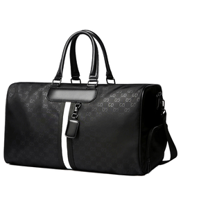 กระเป๋าเดินทางแบบถือสะพายขนาดใหญ่ Henry Wish ทำจากโพลีเอสเตอร์อย่างดี เหมาะสำหรับใส่รองเท้า แฟชั่น ของใช้ส่วนตัว ออกกำลังกาย ท่องเที่ยว พักค้างคืน หรือใช้เป็นกระเป๋าเดินทางสุดสัปดาห์ - Product Image 1