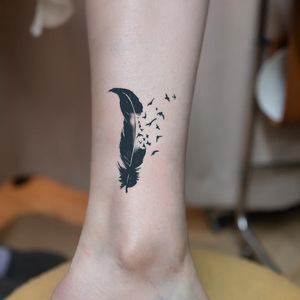 <span class=keywords><strong>Tatuaje</strong></span> Temporal Artístico de Golondrina, <span class=keywords><strong>Tatuaje</strong></span> Semipermanente, Resistente al Agua y al Sudor, Dura 2 Semanas, <span class=keywords><strong>Tatuaje</strong></span> para Brazo y Pierna - Product Image 4