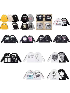 Venta Directa de Fábrica 2026, Camiseta de Franela con Estampado Animal Estilo Japonés, para Hombre y Mujer, Corte Regular, Informal, Invierno - Product Image 1