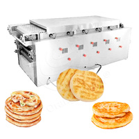 ORME Bakery Machine à pain libanaise électrique Machine à pain arabe Petite ligne de production de pain pita