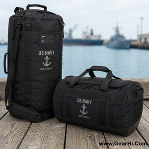 Bolsa de Equipo Naval para Despliegue a Bordo, Bolsa Marítima para Transporte de Carga en Cubierta, Bolsa de Lona de Nailon Cordura 1000D Personalizable y Resistente a la Corrosión - Product Image 2
