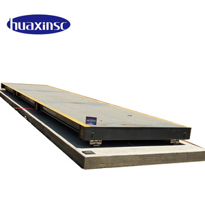Xe Tải Quy Mô 50Ton Weighbridge 30 80 10 60 Tấn Điện Tử 100 40 Tấn Weighbridge Giá Để Bán - Product Image 3