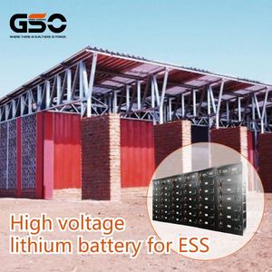 Batterie lithium-ion haute tension 600 kWh 384 V 1500 Ah pour système d'énergie solaire hors réseau/sur réseau, acceptant la personnalisation - Product Image 5