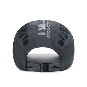 Gorras de Rendimiento con Visera para <span class=keywords><strong>Hombre</strong></span>, Modernas, de Secado Rápido, de Malla, de Una Pieza, para Deportes de Pesca, Correr al Aire Libre y Protección Solar, Ideales para Verano y Primavera - Product Image 4