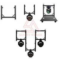 Sistema Modular de rejilla rápida, forma de U, Modular para luces de cabeza móvil