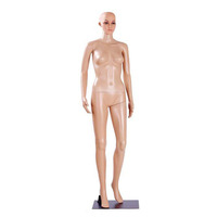 Maniquíes Femeninos de Plástico para Exhibición en Tiendas con Maquillaje/Modelos/Maniquíes # 958-05)