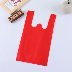 Bolsa de Compras Simple Personalizada de Tela No Tejida, Bolsa de Compras Reutilizable de Tela No Tejida para el Mercado - Product Image 2