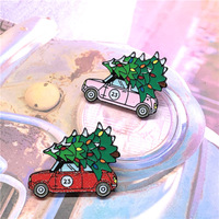 Broches et épingles de Noël 2025 pour la promotion des fabricants d'articles promotionnels, épinglette en émail doux, badge d'épinglette, épinglette de revers