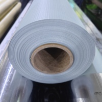 Bâche en tissu PVC+Polyester tissé enduit PVC, imperméable et ignifuge, de haute résistance, pour abris de bétail et de hangars agricoles