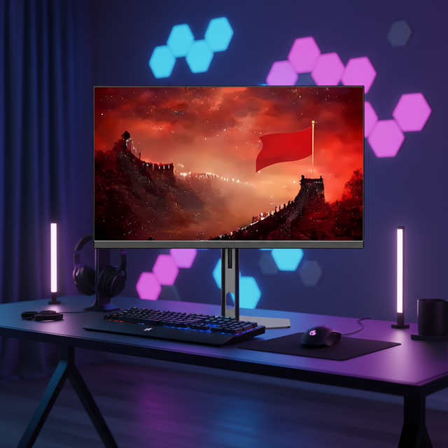 Custom Logo 27 Inch QD-OLED Gaming Monitor 240Hz for Color Critical Gaming