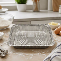 Plateau de cuisson rond en aluminium de qualité alimentaire, moule à gâteau jetable, personnalisable, compatible micro-ondes, pour boulangerie, fabrication OEM, directement de l'usine