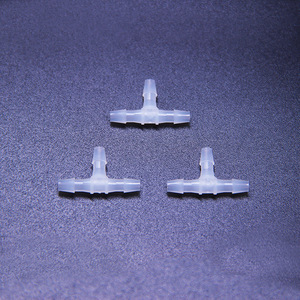 Connecteur de type T PTF1602D 3,2 mm à installation rapide, transparent, pour utilisation avec eau, air, eau salée, liquides et gaz - Product Image 2