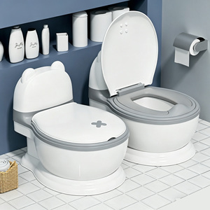 Pot pour bébé grande taille, toilettes pour enfants filles et garçons, usage domestique, seau à urine de simulation YTH522 - Product Image 2