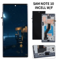 Écran de téléphone portable OLED pour Note 10, qualité TFT LCD 100% originale, garantie 1 an