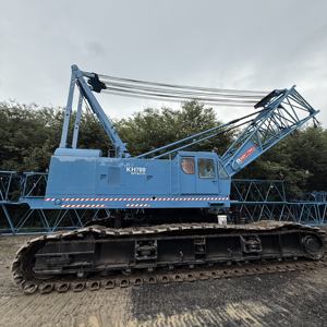 Grúa sobre orugas Hitachi KH700 de segunda mano fácil de operar, grúa famosa japonesa usada Hitachi KH700 lista para enviar - Product Image 1