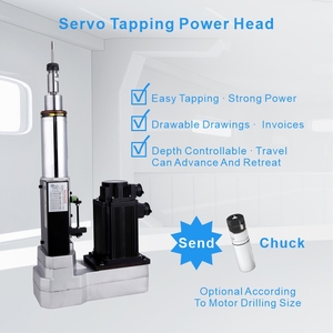 Tête de <span class=keywords><strong>taraudage</strong></span> servo-entraînée haute précision RHST-74 avec précision d'usinage JIS2 niveau <span class=keywords><strong>6H</strong></span> pour CNC - Product Image 1