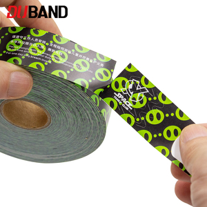 Pulseras anchas de papel térmico para eventos, bandas de identificación imprimibles personalizadas, impermeables y resistentes al desgarro para un acceso seguro - Product Image 3