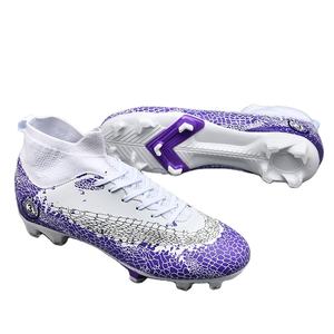 Nuevo diseño, zapatos de fútbol resistentes al desgaste, Zapatos de fútbol de alta calidad para adultos y jóvenes al aire libre FG/TF, zapatos de fútbol para hombres, Chuteira <span class=keywords><strong>Campo</strong></span> - Product Image 2