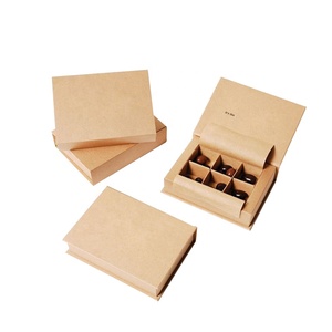 customization artisan luxury donut empty color dessert bakery bonbon box candy wedding black kraft paper chocolate boxes