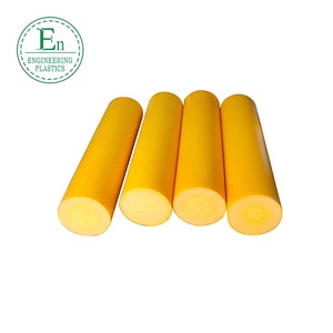 Kunden spezifische CNC-verarbeitete UHMWPE 1000 harte Extrusion stange Industrie gravur Kunden spezifische Farb kunststoffs tangen - Product Image 2