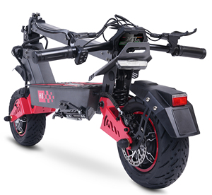 สกู๊ตเตอร์ไฟฟ้า EU Stock รุ่น Dual Motor Brushless 60V 30AH แบตเตอรี่ลิเธียม สำหรับผู้ใหญ่ แบตเตอรี่ 60V 28Ah ให้พลังงานที่ใช้งานได้ยาวนาน - Product Image 3