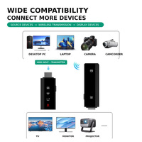 30m Draadloze Extender TX RX Kit 2.4G 5G H.264 Audio Video Sync voor TV Monitor Home Entertainment