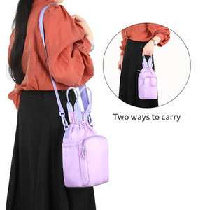 Polyester <strong>Water</strong> <strong>Bottle</strong> <strong>Holder</strong> with Shoulder Strap 40oz Sling Bags <strong>for</strong> Hunting Hiking <strong>Walking</strong> Crossbody Bags <strong>Bottle</strong> Cooler Bags - Product Image 5