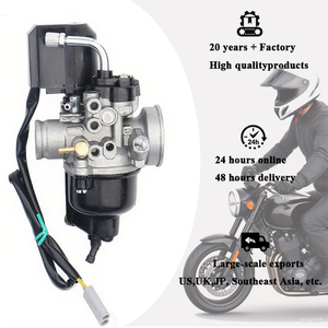Nuovo Carburatore OEM in Alluminio di Alta Qualità PHVA 17.5MM 12MM Sostitutivo per <span class=keywords><strong>Piaggio</strong></span> NRG50 <span class=keywords><strong>Typhoon</strong></span> 50 XR LX50 Aprilia Gilera Storm - Product Image 2