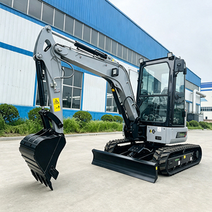 Excavadora Compacta <span class=keywords><strong>de</strong></span> 3.5 Toneladas con Cabina, Motor Kubota, Diseño CE EPA, Mini Excavadora <span class=keywords><strong>de</strong></span> Orugas <span class=keywords><strong>para</strong></span> Trabajos <span class=keywords><strong>de</strong></span> Jardinería, Precio Bajo - Product Image 6