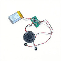 Carte PCBA de jouet vocal IA avec WiFi, BLE, double microphone, chargement Type-C, conversation LLM et support de fabrication OEM/ODM