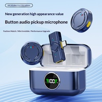 Microphone Lavalier sans Fil HXC-A0123 à Suppression de Bruit, Idéal pour le Streaming en Direct et la Diffusion de Courts Vidéos – Meilleures Ventes