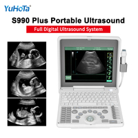 Pemindai Ultrasound hewan portabel, untuk hewan kecil dan besar mesin pencitraan diagnostik Vet Digital genggam untuk PetsHorse