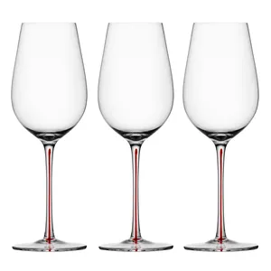 Wholesale 500ml Hand-blown Lead-free Crystal Red Wine Glass Goblet Glasses For Party Wedding Anniversary
