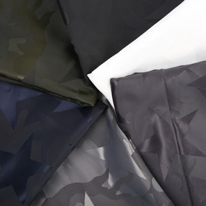 Kain poliester Taffeta 210t lapisan kain untuk mantel celana Pria setelan poliester kain lapisan <span class=keywords><strong>Herringbone</strong></span> - Product Image 5