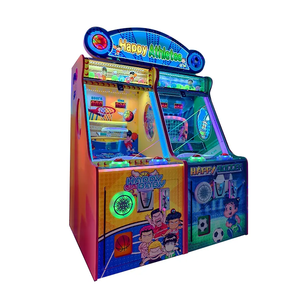 Popular máquina de Arcade que funciona con monedas juego de baloncesto de fútbol para niños parques infantiles centros comerciales garantía de 1 año con inglés - Product Image 2
