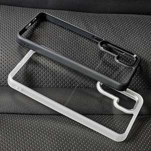 Funda de teléfono lumei para Samsung 23 Series PC Back TPU Edges Funda transparente de alta calidad para Samsung <span class=keywords><strong>Galaxy</strong></span> <span class=keywords><strong>S</strong></span> 23 Ultra - Product Image 4