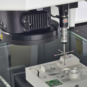 Điện Z trục sử dụng Video Máy đo tầm nhìn Hệ thống đo lường 3020 - Product Image 3