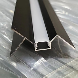 Perfil de Tira <span class=keywords><strong>LED</strong></span> Empotrada en el Techo con Efecto de Sombra para Interiores de Hoteles y Apartamentos, Moderno, de Aluminio con Acabado Mate, 48.2x35.2mm - Product Image 6