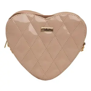 Bolso Cruzado de Maquillaje Fana Sadie Dorado y Nude para Mujer, Bonito Bolso de Hombro ¡¡Para Reventa!! Maquillaje Lisa Gold - Product Image 4