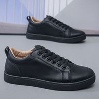 Nouvelle Arrivée Baskets Décontractées Homme Basses à Lacets Style Coréen Tendance Jeune Confortables pour la Marche